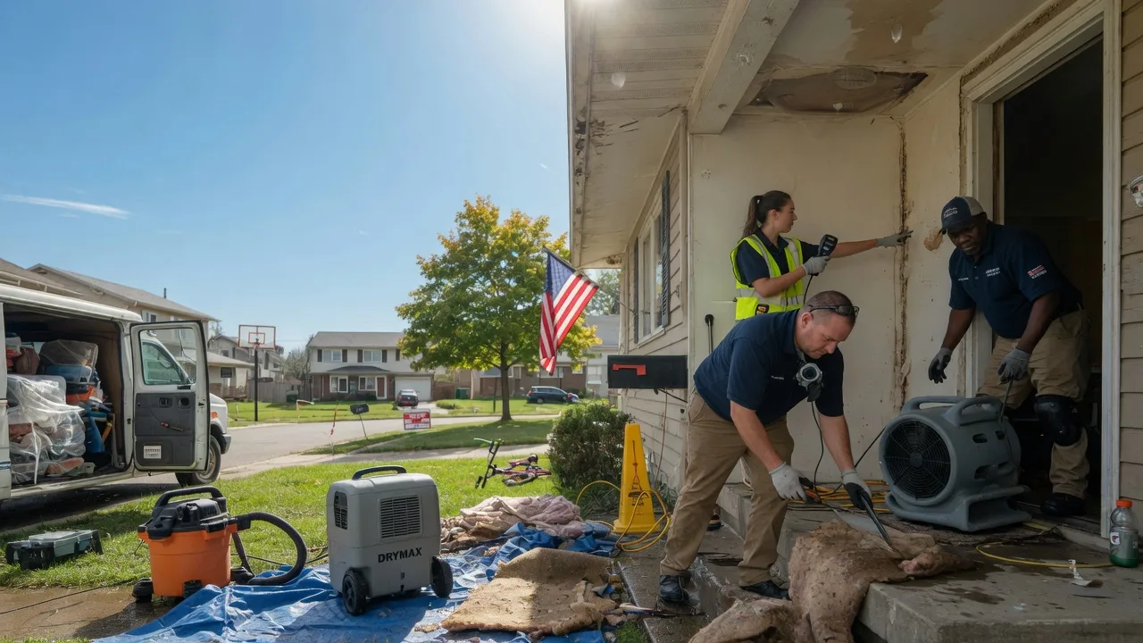 Water Damage Restoration in Mount Desert, ME near me